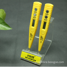 Test Pencil LCD Display Voltage Detector